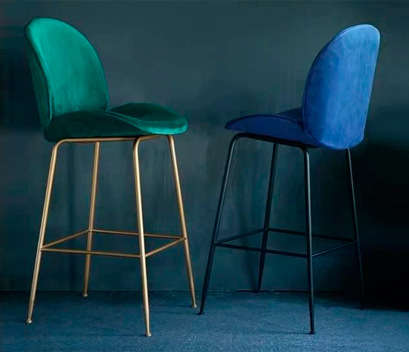 Banqueta BEETLE Base Cromo o Negra